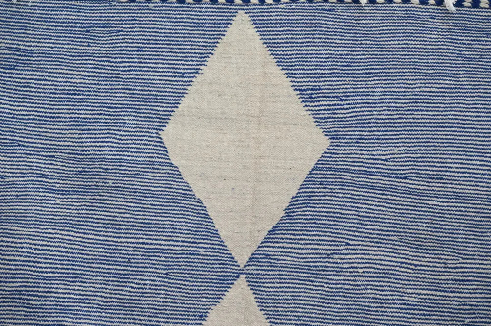 Cream Geometric Azilal Rug