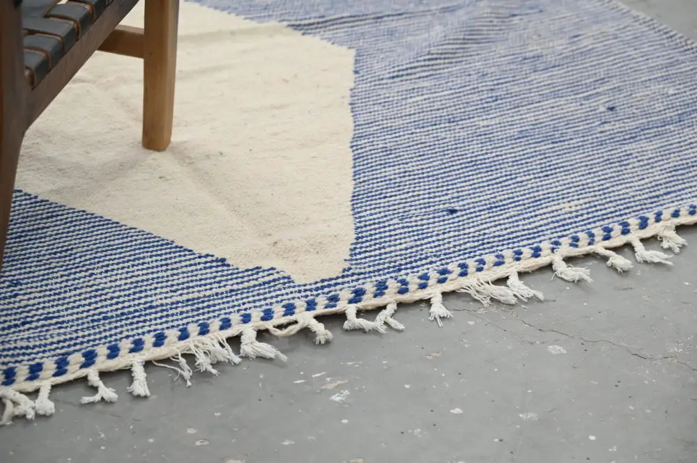 Cream Geometric Azilal Rug