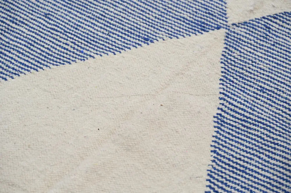Cream Geometric Azilal Rug