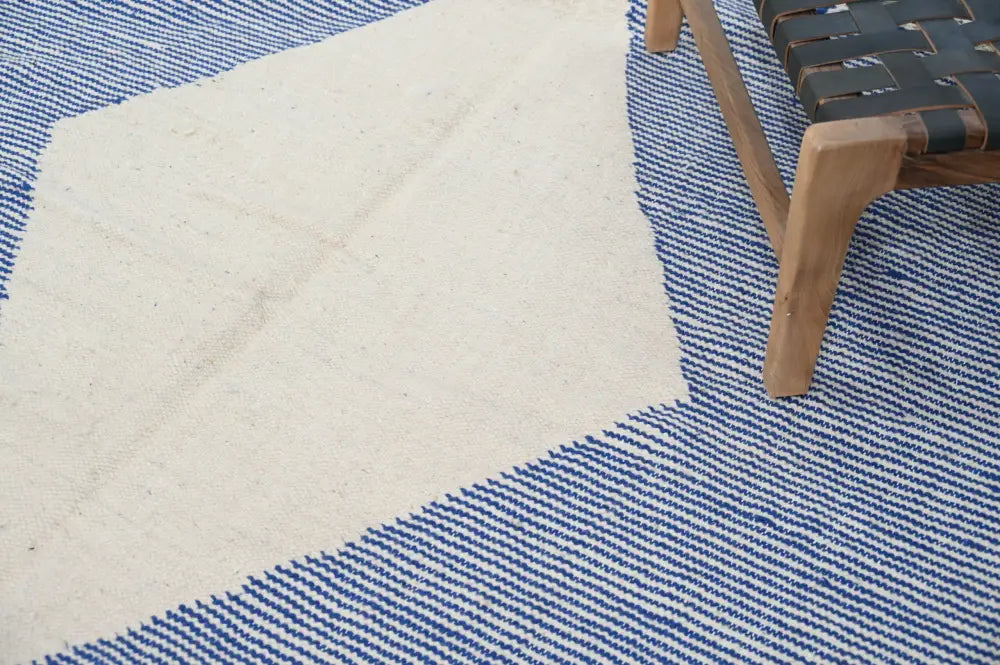 Cream Geometric Azilal Rug