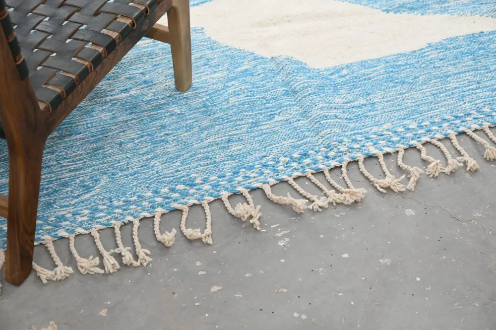 Wool Moroccan Azilal Rug