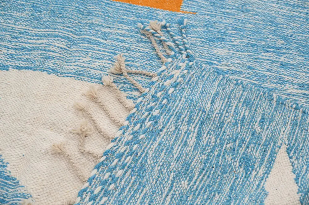 Wool Moroccan Azilal Rug