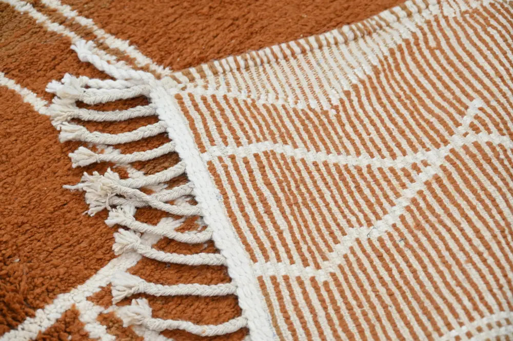 Brown Cream Azilal Rug