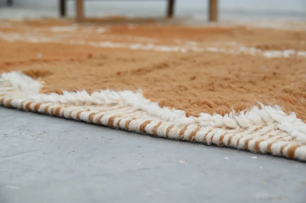 Brown Cream Azilal Rug