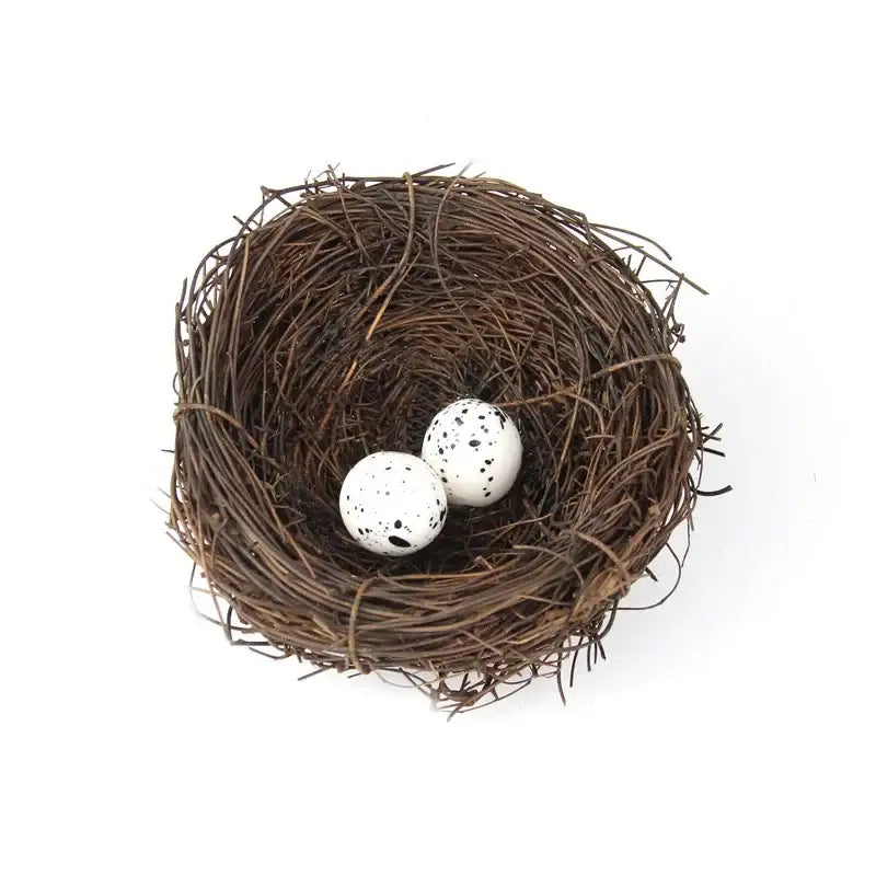 Brown Rattan Bird Nest