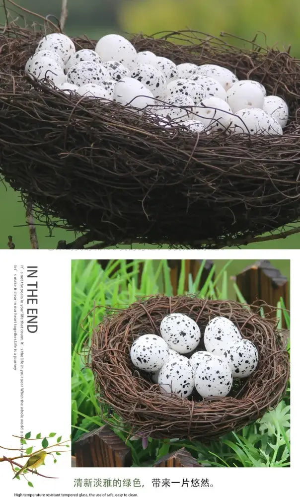 Brown Rattan Bird Nest