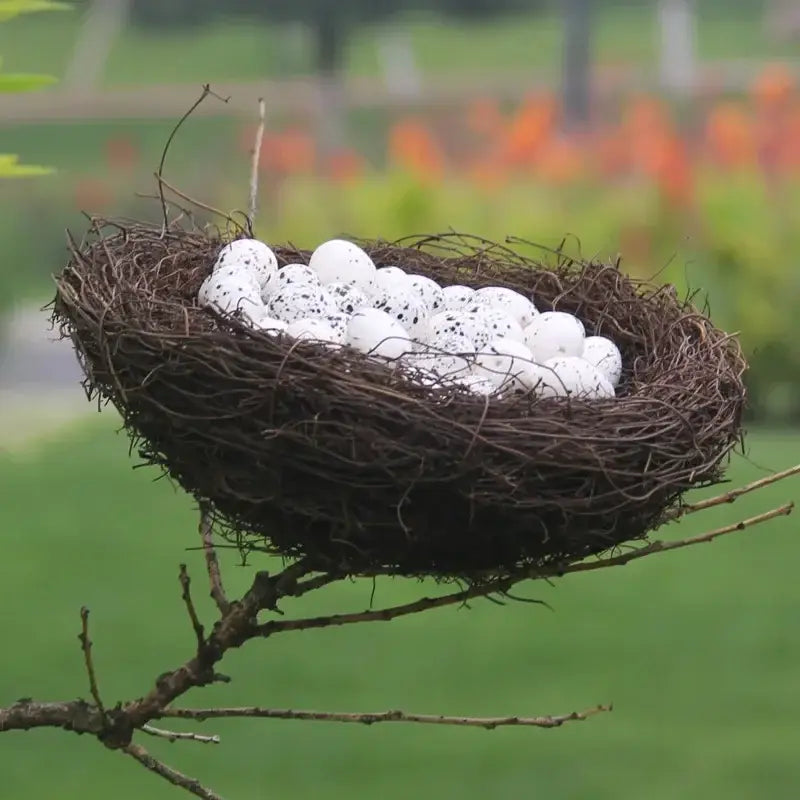 Brown Rattan Bird Nest
