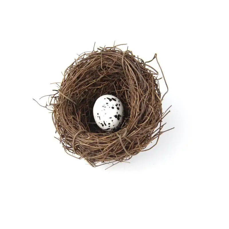 Brown Rattan Bird Nest