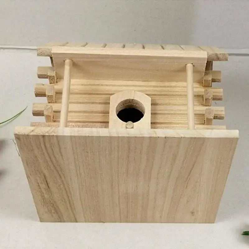 Wooden Handmade Birdhouse Decor