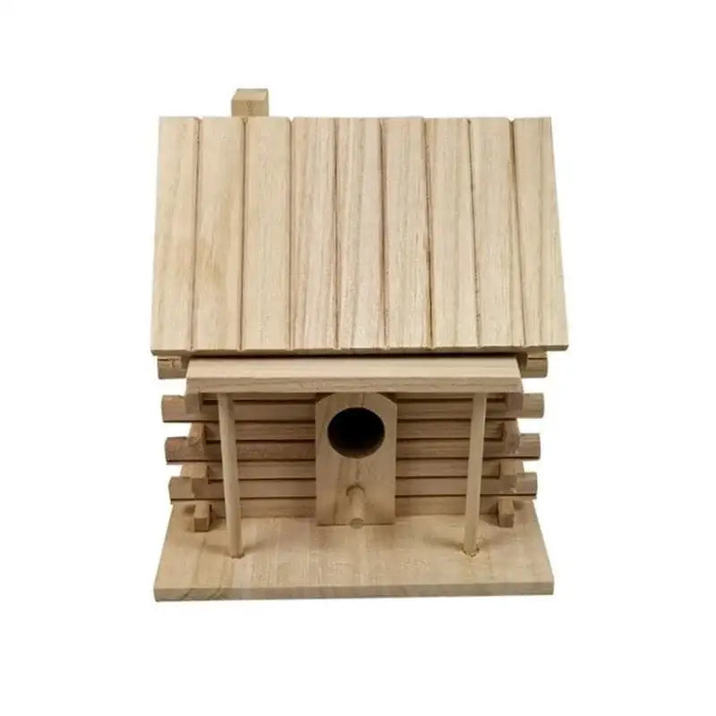 Wooden Handmade Birdhouse Decor
