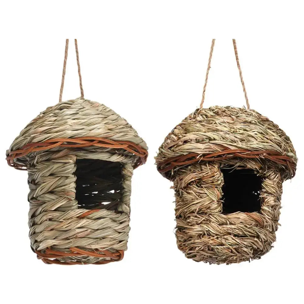Straw Hanging Bird Nest