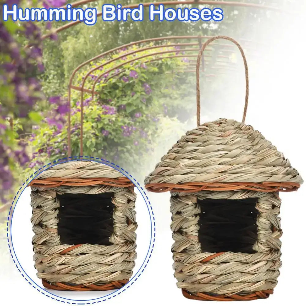 Straw Hanging Bird Nest