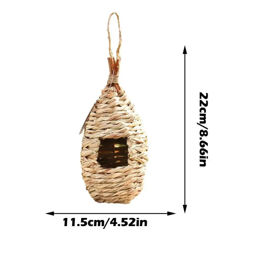 Straw Hanging Bird Nest