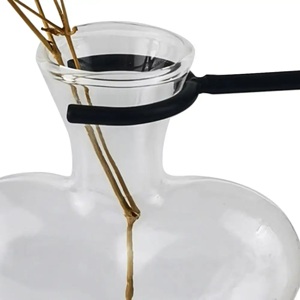 Heart Shape Hydroponic Vase
