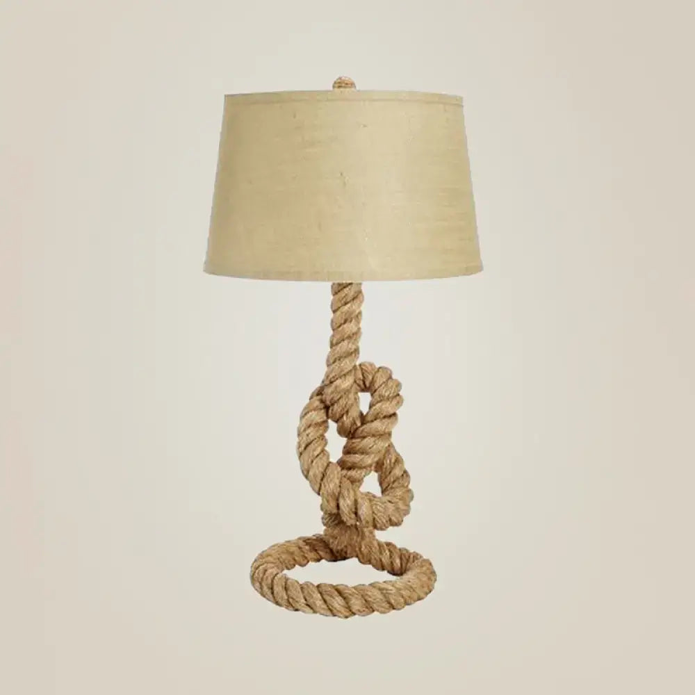 Rope Base Table Lamp