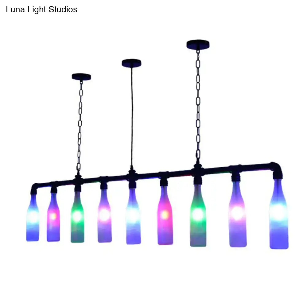 Multi-Color Bottle Pendant