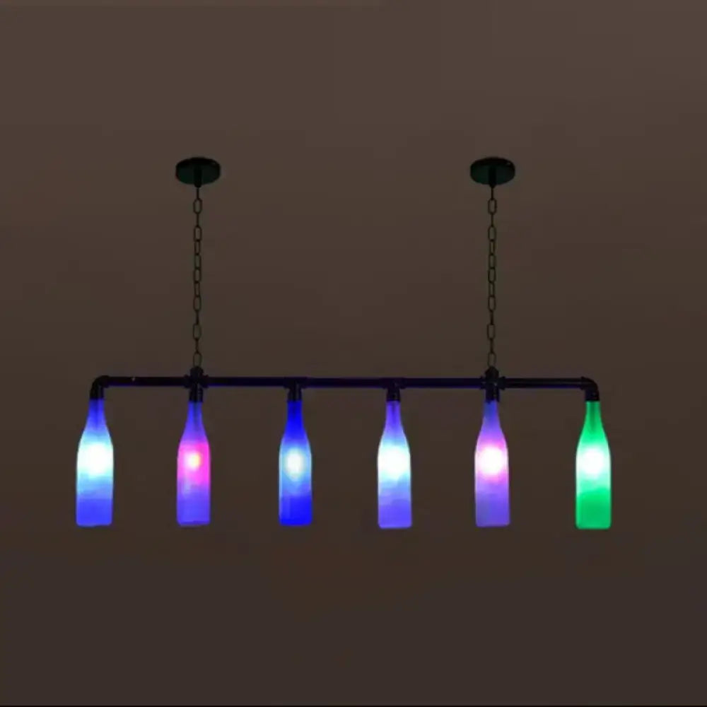 Multi-Color Bottle Pendant