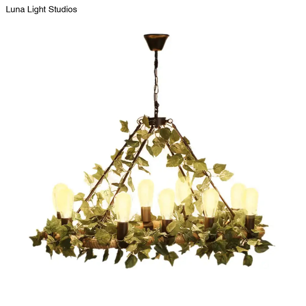 Pink Green LED Pendant