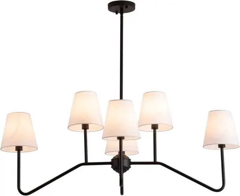 Black Metal Chandelier