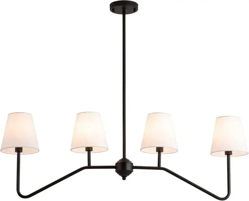 Black Metal Chandelier