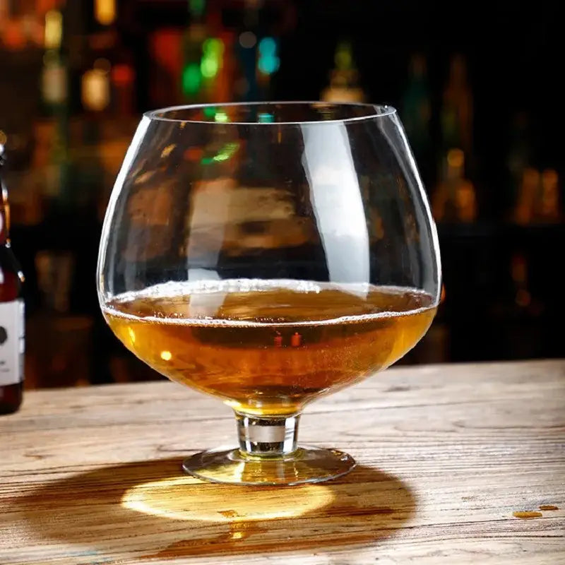 Clear Jumbo Goblet Glasses