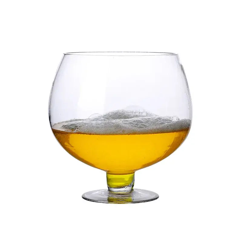 Clear Jumbo Goblet Glasses