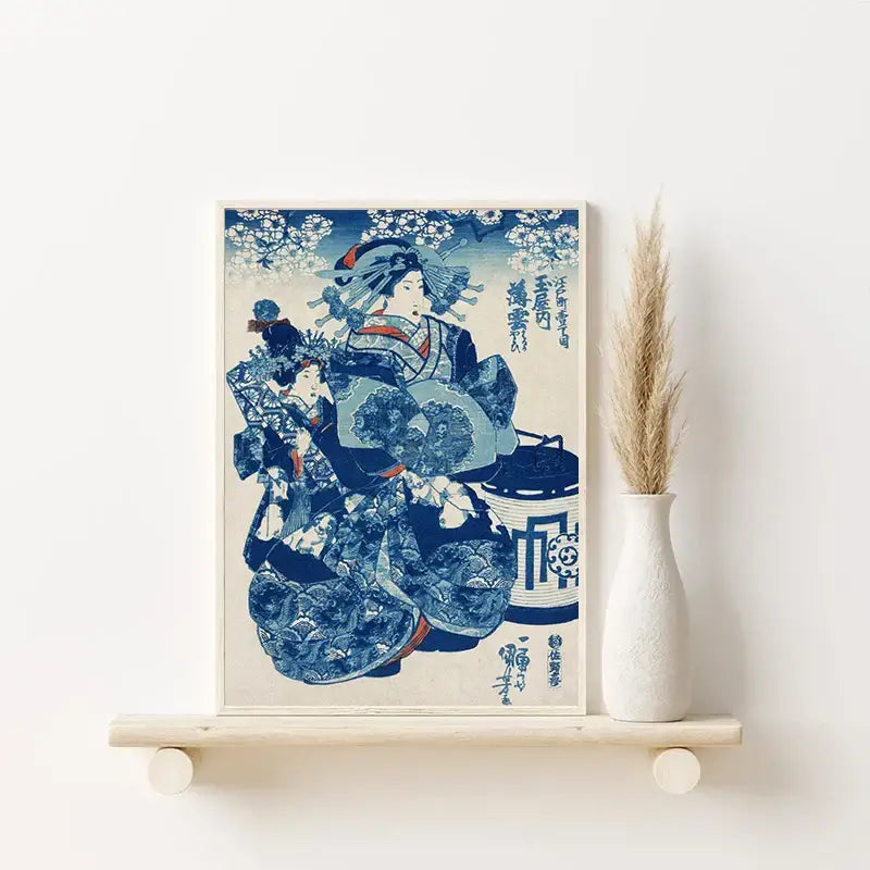 Blue Waves Wall Art