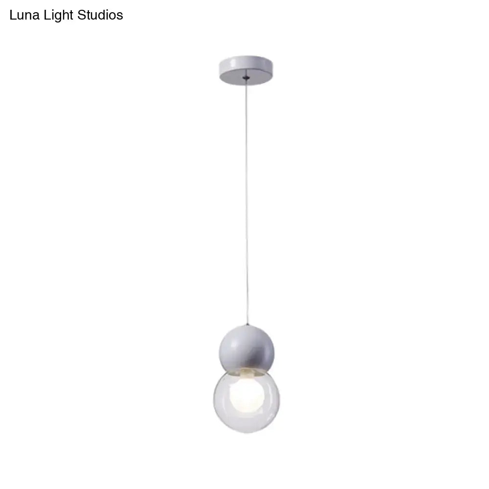 Pink Macaron Pendant Light