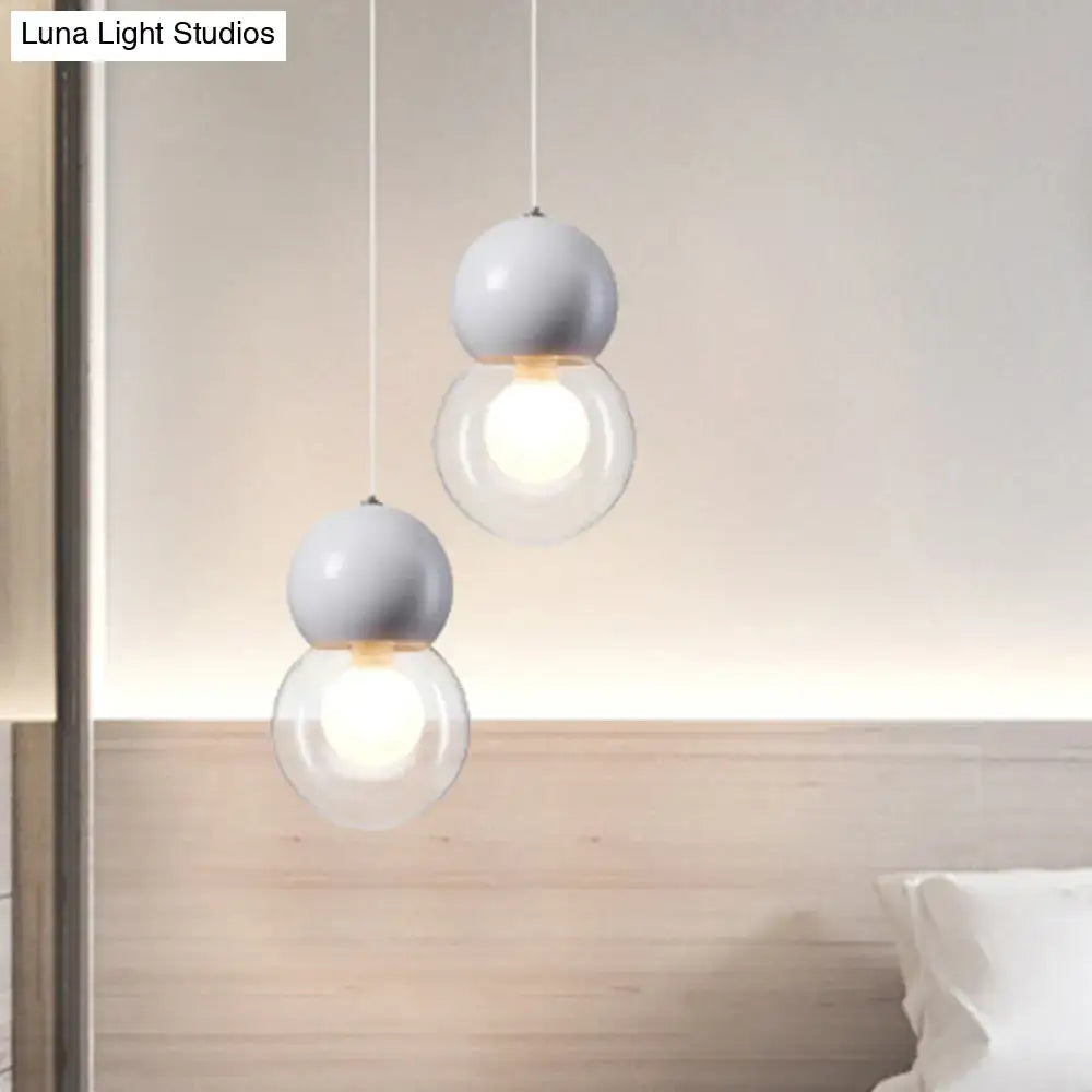 Pink Macaron Pendant Light