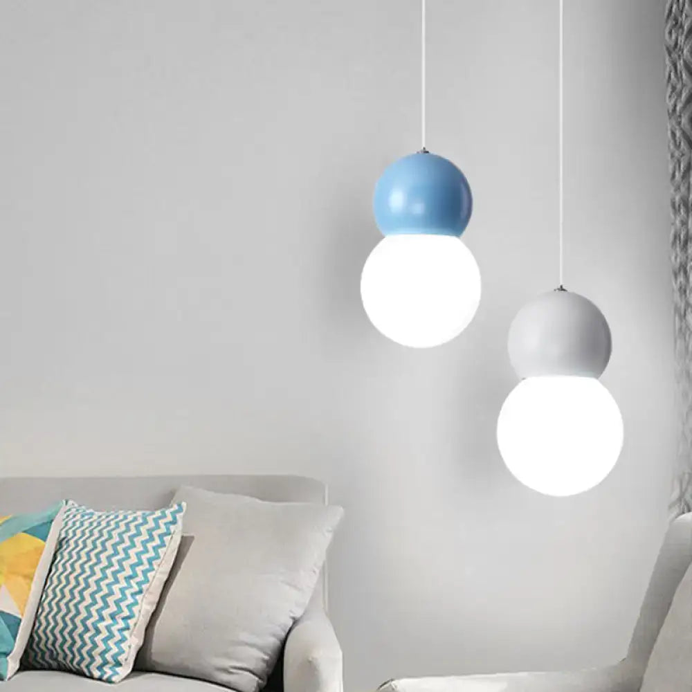 Pink Macaron Pendant Light