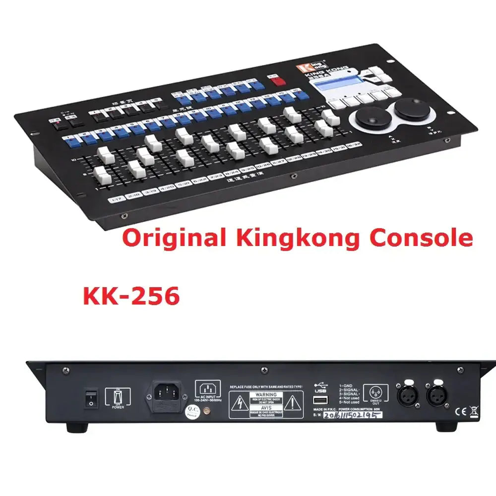 Black LED Lighting Console