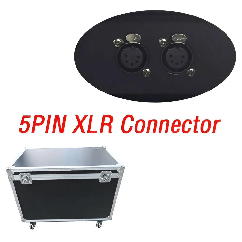 Black LED Lighting Console