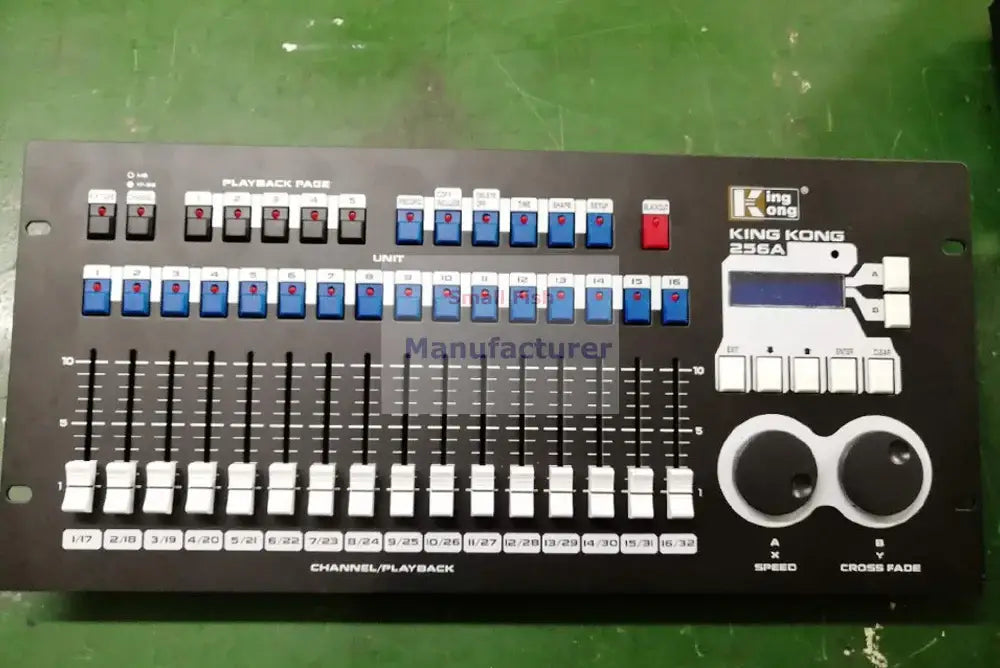 Black LED Lighting Console