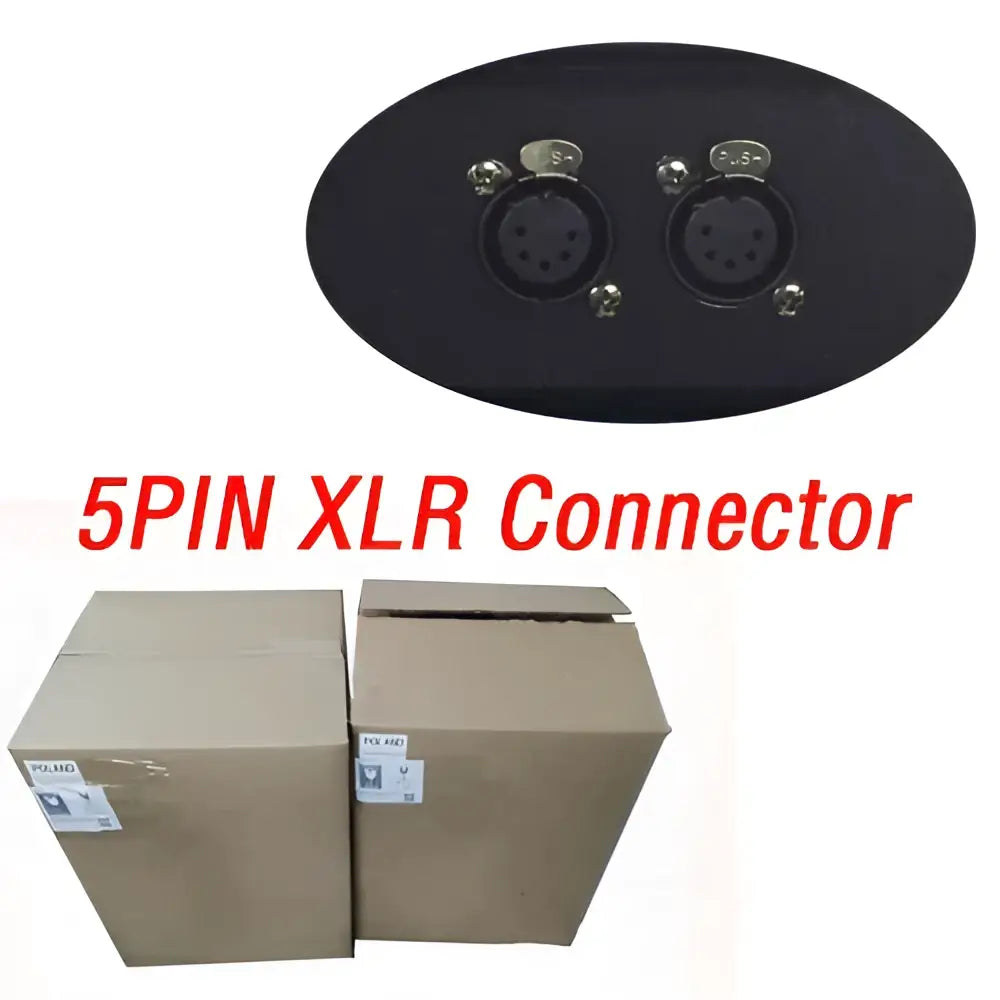 Black LED Lighting Console