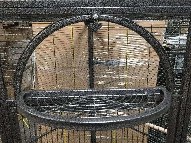 Wrought Iron Bird Cage