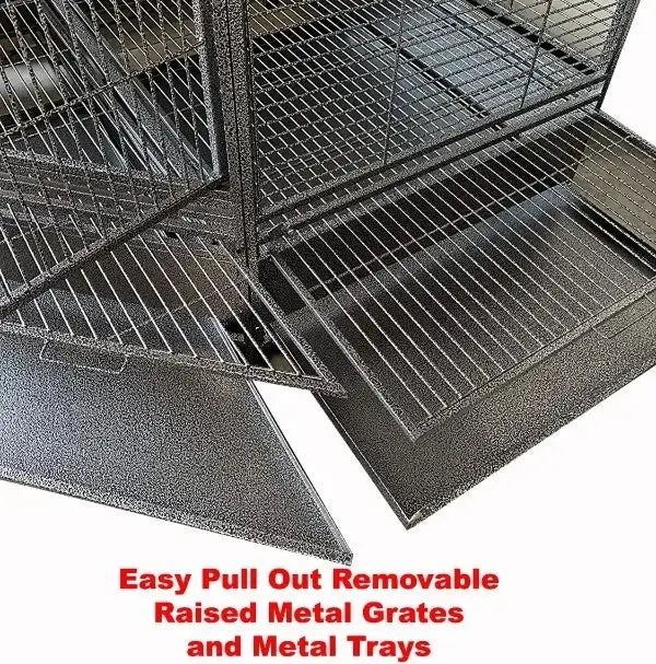 Wrought Iron Bird Cage