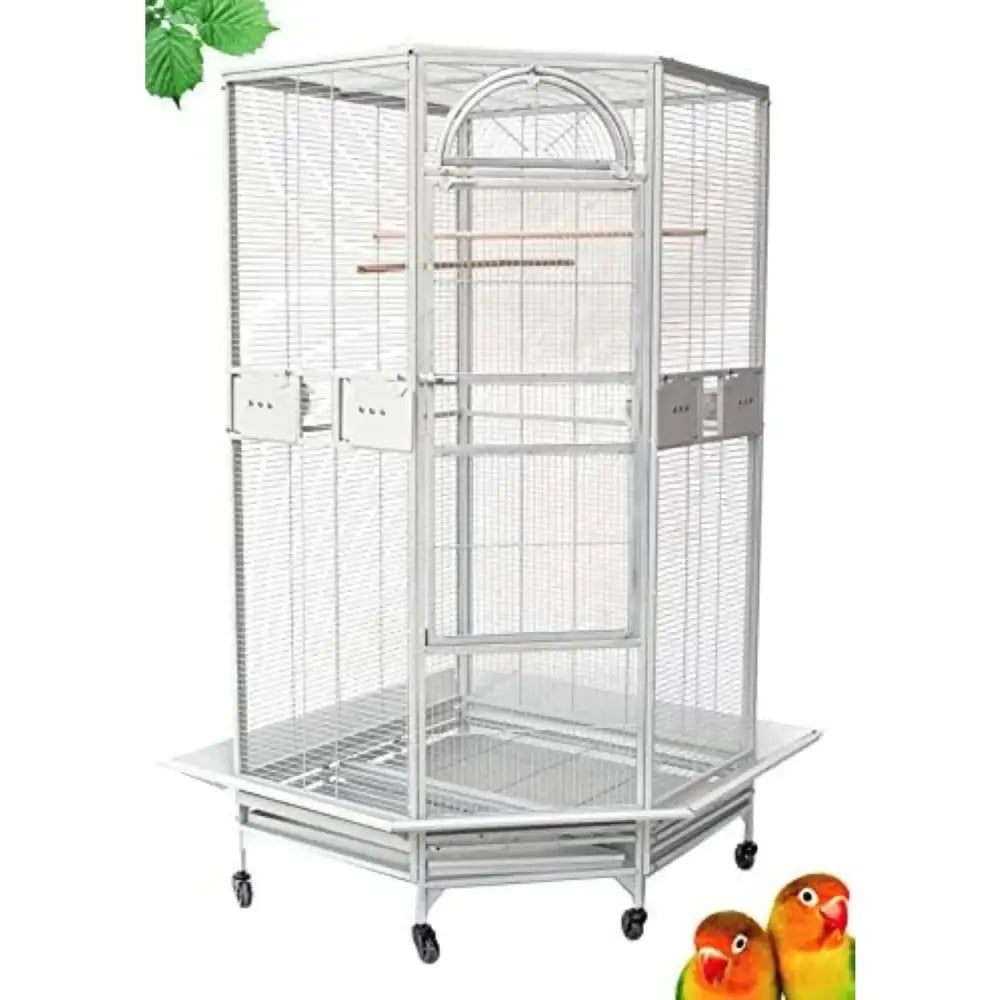 Wrought Iron Bird Cage