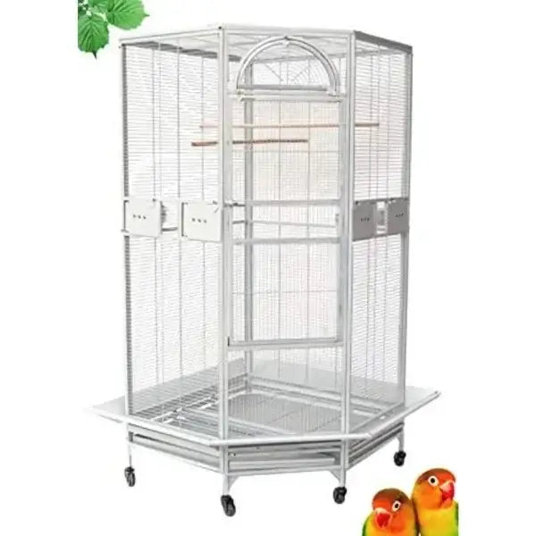 Wrought Iron Bird Cage