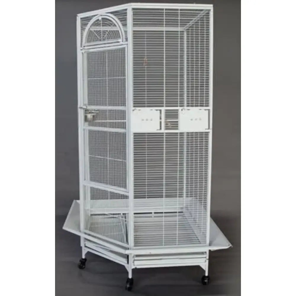 Wrought Iron Bird Cage