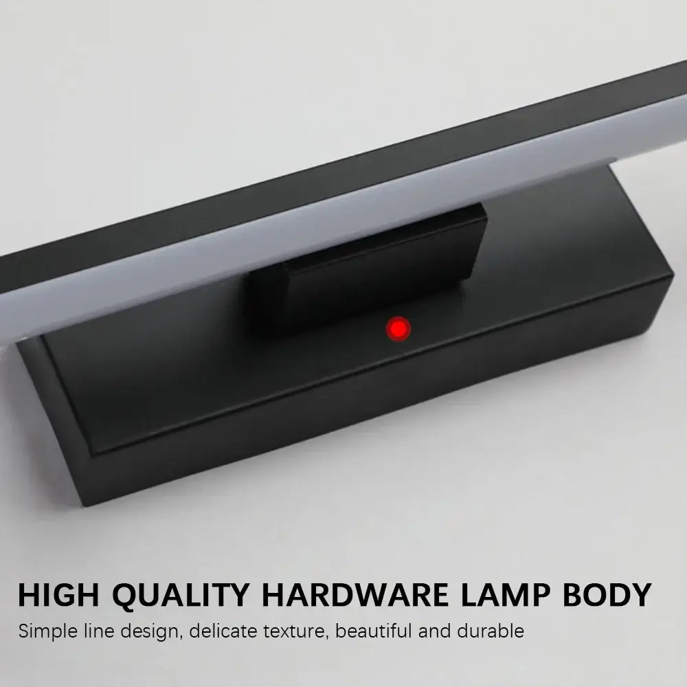 Black Dimmable LED Wall Sconce