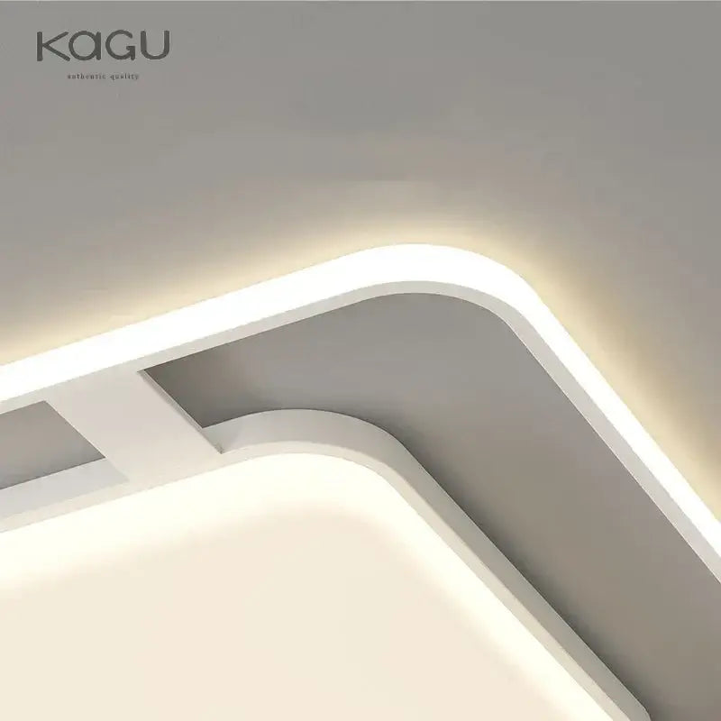 White LED Rectangle 105cm Ceiling Light