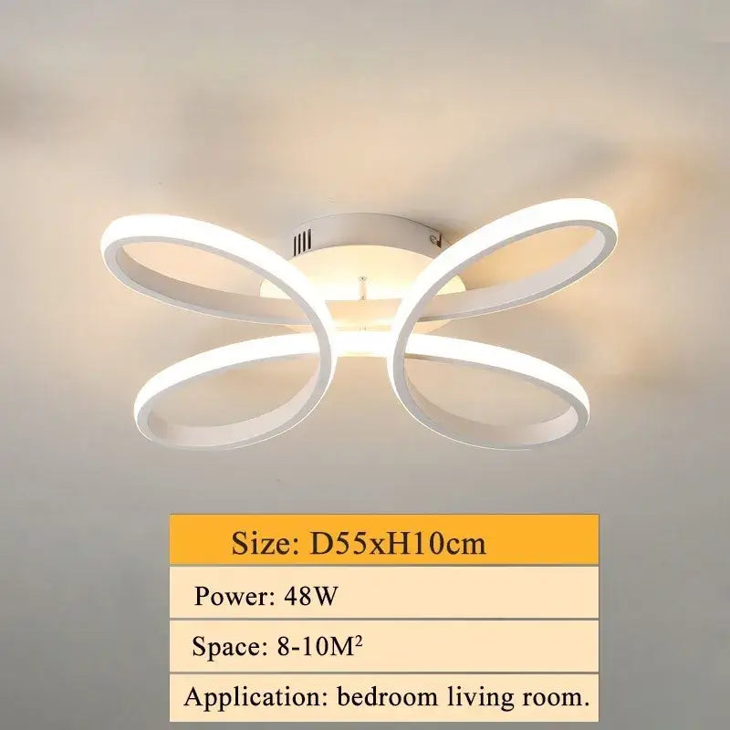 Gold LED Ceiling Light