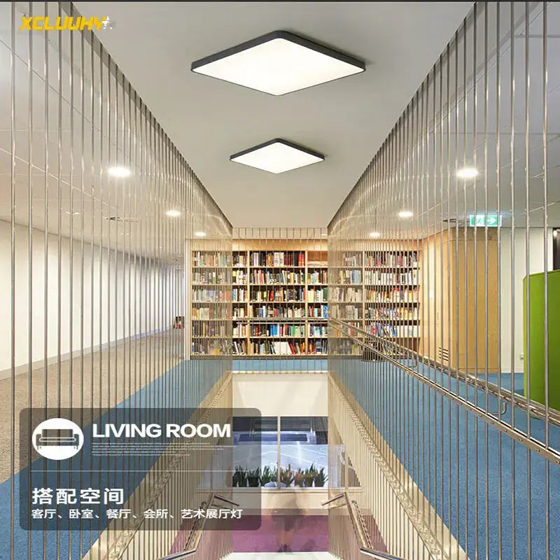 Ultra-Thin LED Ceiling Light
