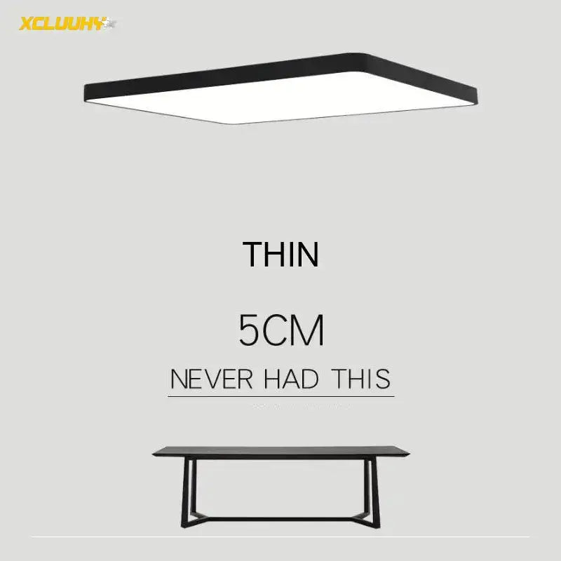 Ultra-Thin LED Ceiling Light