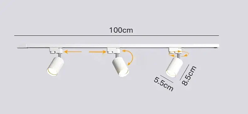 Black LED Ceiling Lights