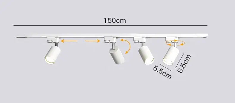 Black LED Ceiling Lights