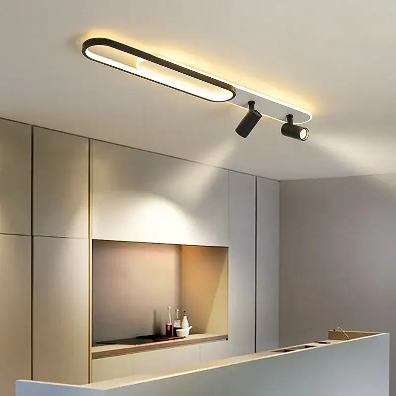 Gold Spotlight Ceiling Lights