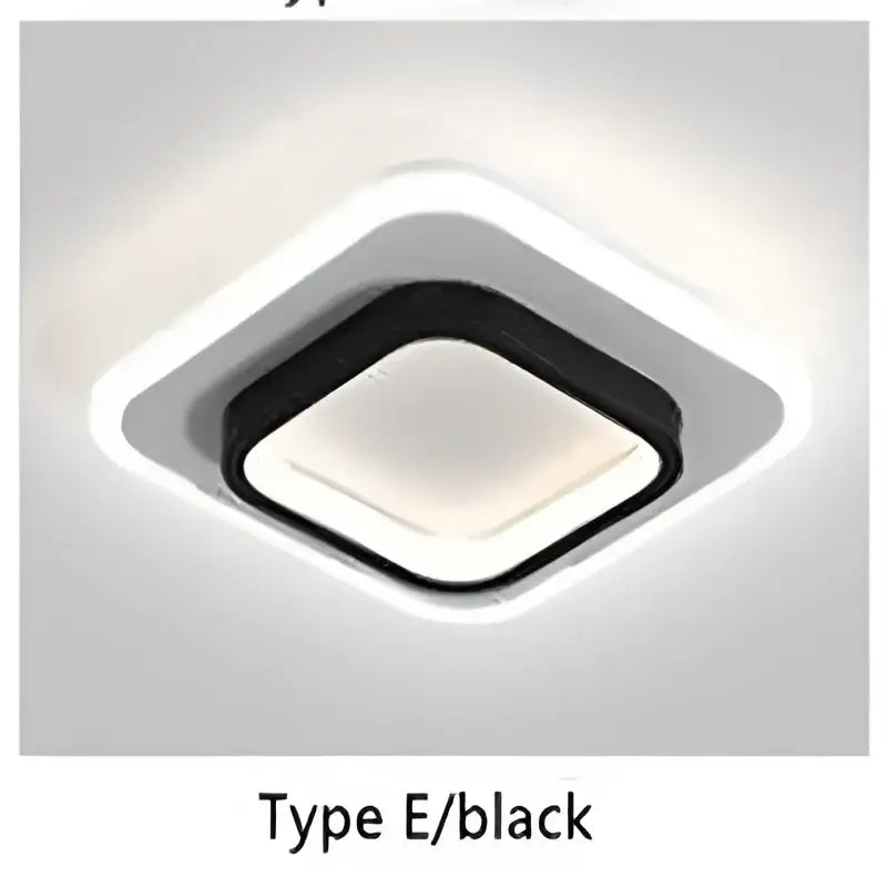 Cool White LED Ceiling Lights
