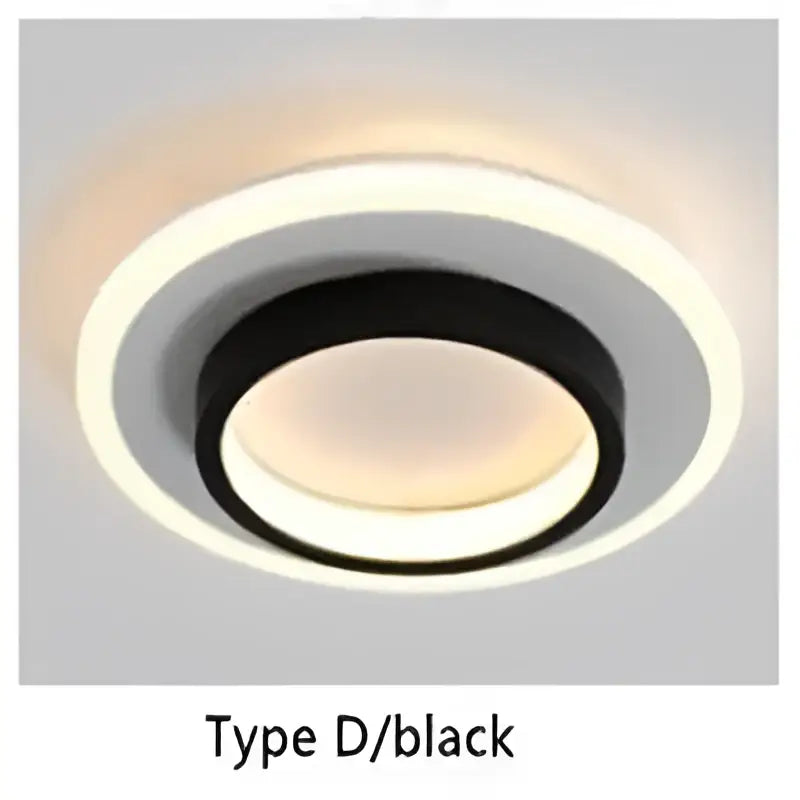 Cool White LED Ceiling Lights
