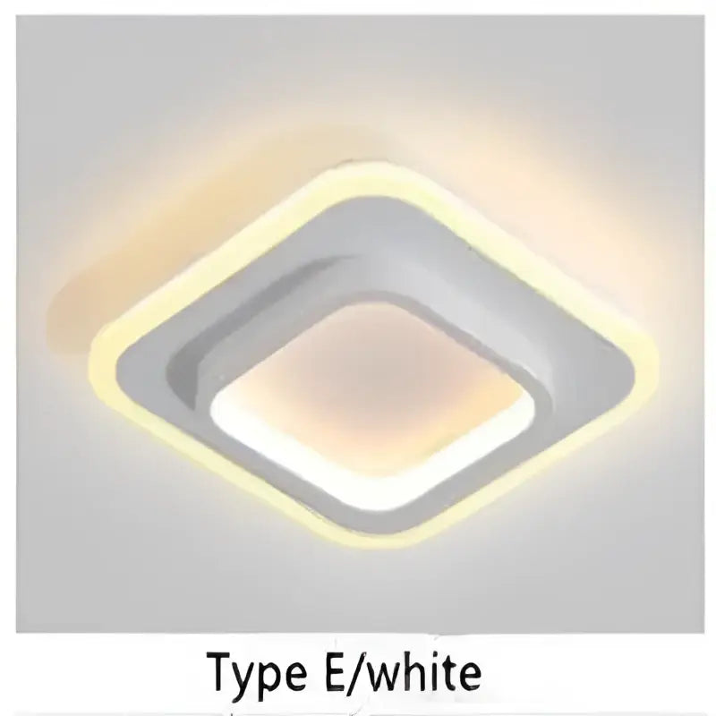 Cool White LED Ceiling Lights